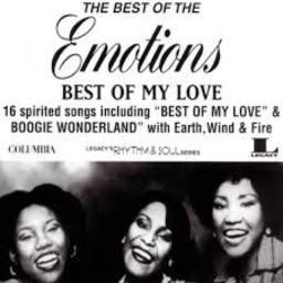Best Of My Love Lyrics And Music By The Emotions Arranged By Wwv Qu33nalbi3