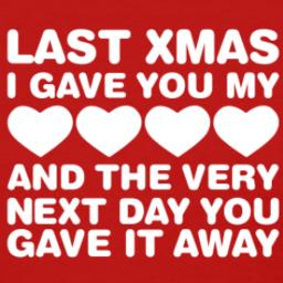 Last Christmas Lyrics And Music By Wham Arranged By Tiag0 0