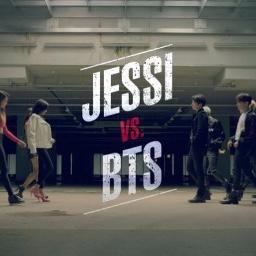 Bts Sk Telecom Cf 5 Bts Vs Jessi Lyrics And Music By Bts Vs Jessi Arranged By Patriziapetrish