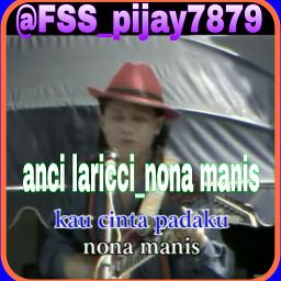 Nona Manis Anci Laricci Lyrics And Music By Anci Laricci Arranged By Fss Pijay7879