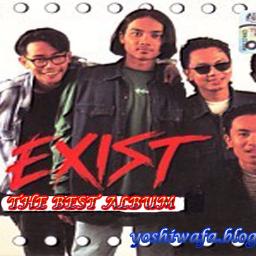 Dirantai Digelangi Rindu Lirik - Exist Dirantai Digelangi Rindu Lyrics