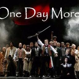 One Day More Custom Lyrics And Music By Les Miserables Arranged By Billyjames16