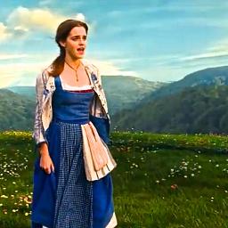 美女と野獣 歌詞 英語 朝の風景