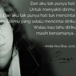 Andai Aku Bisa Lyrics And Music By Chrisye Arranged By Airedo