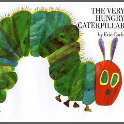 The Very Hungry Caterpillar Lyrics And Music By Eric Carle Arranged By Lilacsongx217x