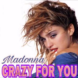 Madonna Crazy For You Karaoke By Annie 21 And Kerri226 On Smule