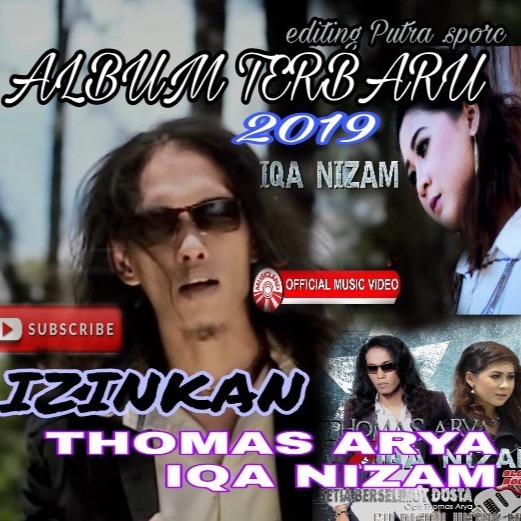 Izinkan Lyrics And Music By Thomas Arya Feat Iqa Nizam Arranged By Rasy Tsm